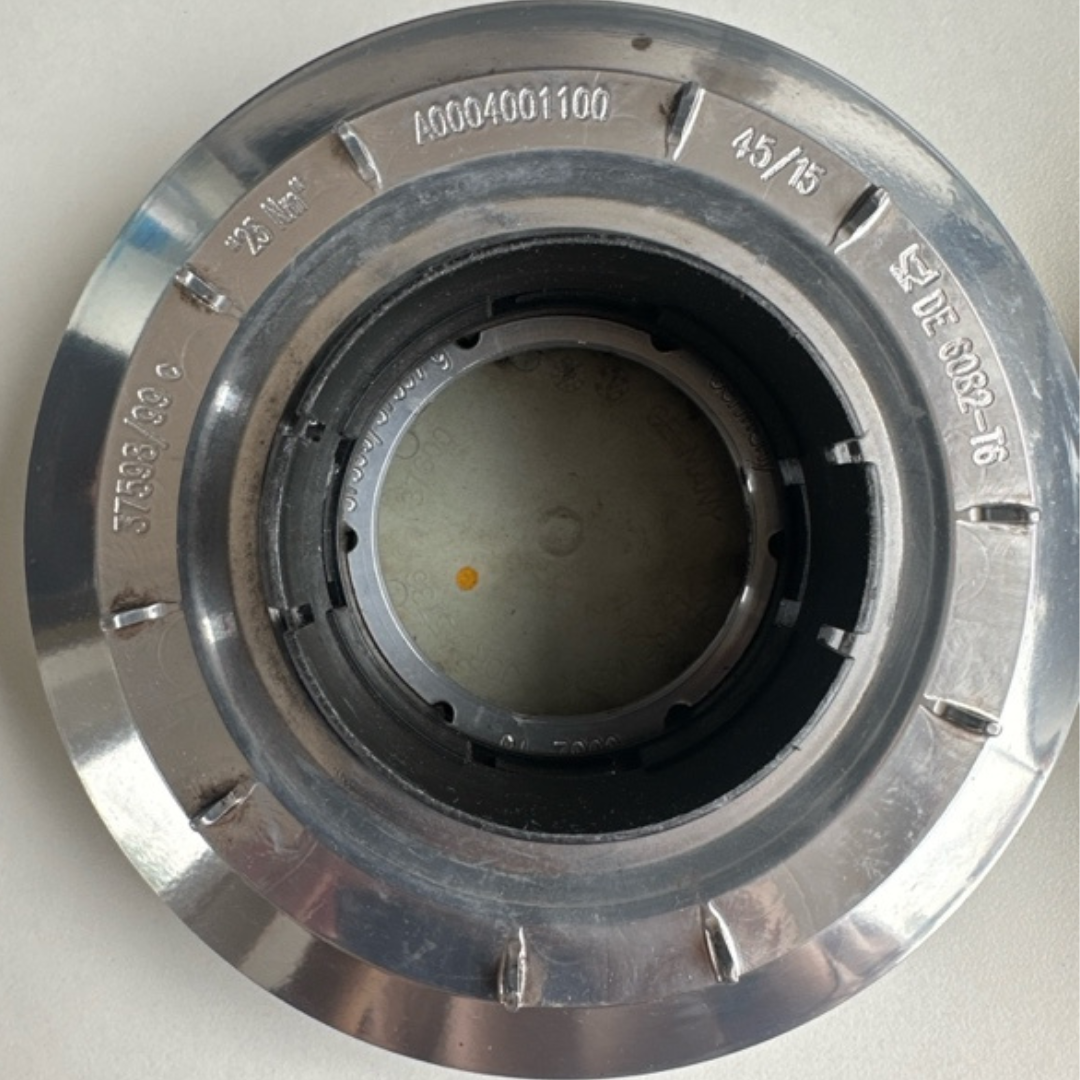 Mercedes Benz OEM Genuine Black Center Cap Wheel Hub Cover e02aac09