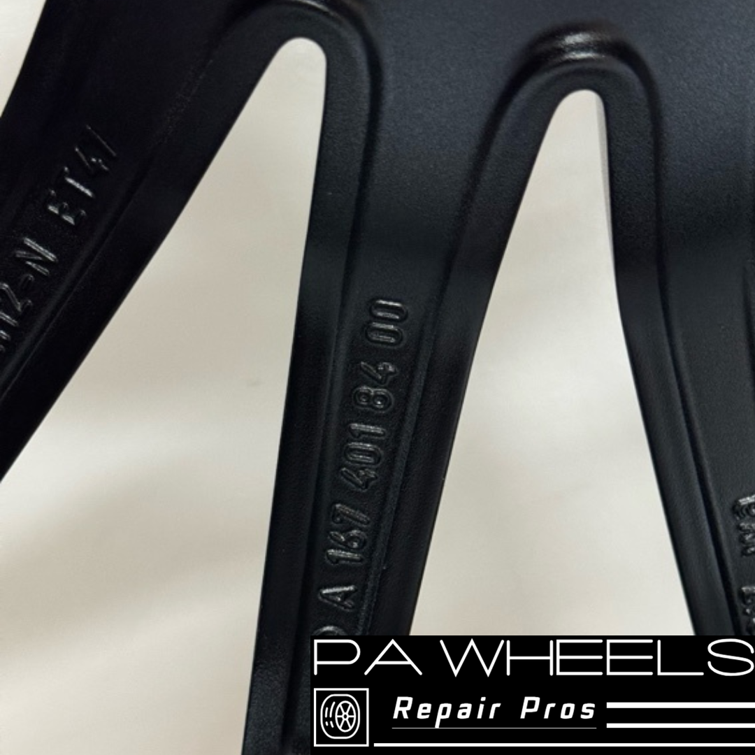 MERCEDES GLS63 AMG 2020-2026 22" FACTORY ORIGINAL WHEEL RIM 65566 Rear