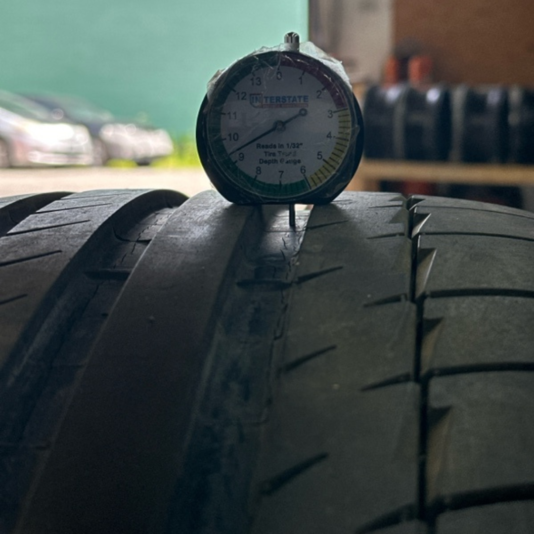 Set of 2 Michelin Pilot Sport Tire Size 245/35/21