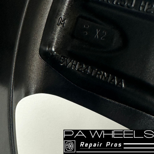 Jeep Wrangler JL 9217 Dark Grey Polished Satin OEM Wheel Rim 5VH24TRMAA