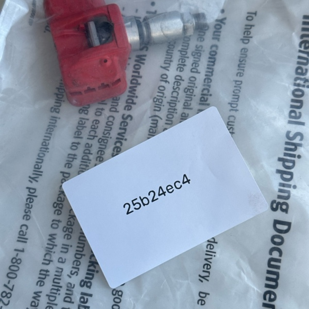 Mercedes-Benz TPMS Tire Pressure System 2546A-MERCTX1 25b24ec4