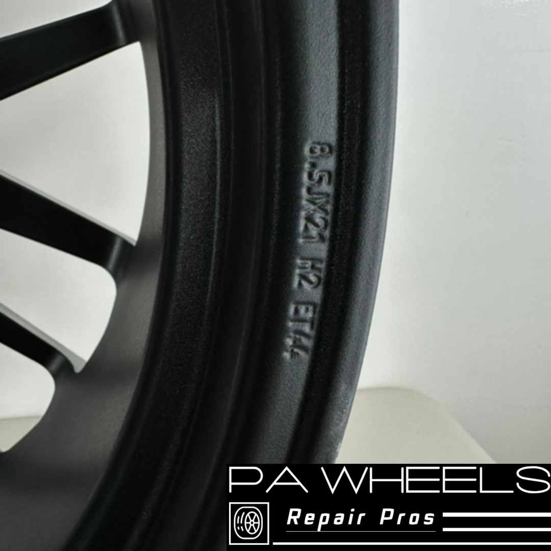 MASERATI S Q4 GHIBLI 2014 2015 21" FACTORY OEM WHEEL RIM FRONT 670011860 97403