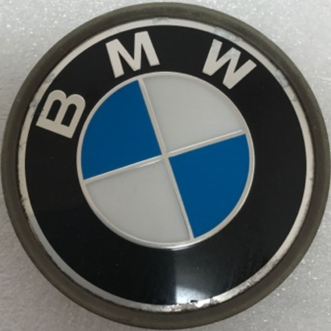 Set of 4 BMW wheel center caps 3 & 5 & 7 series 6768640 68mm b438d91a