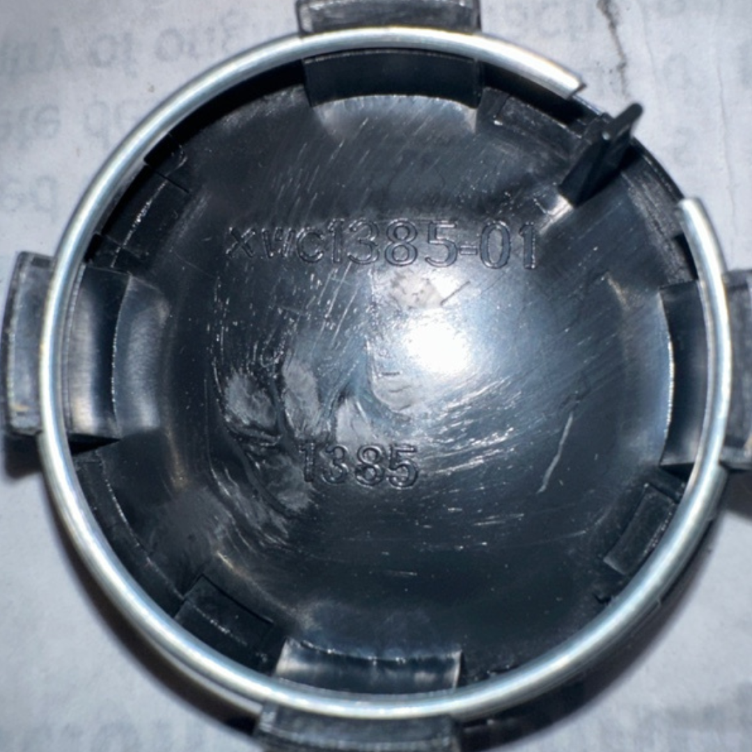 Set of 3 Tesla Wheel Hub Center Cap XWC1385-01 f94ae952