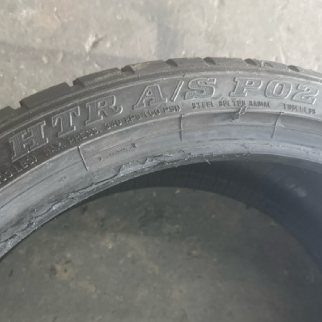 One SUMITOMO HTR A/S PO2 255/35/20 Tire ce16a708
