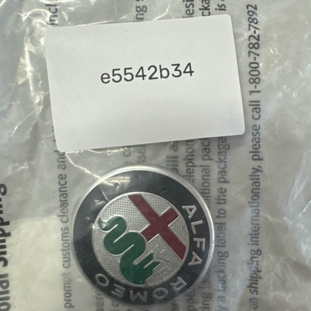 Alfa Romeo Wheel Hub Center Cap 60MM e5542b34