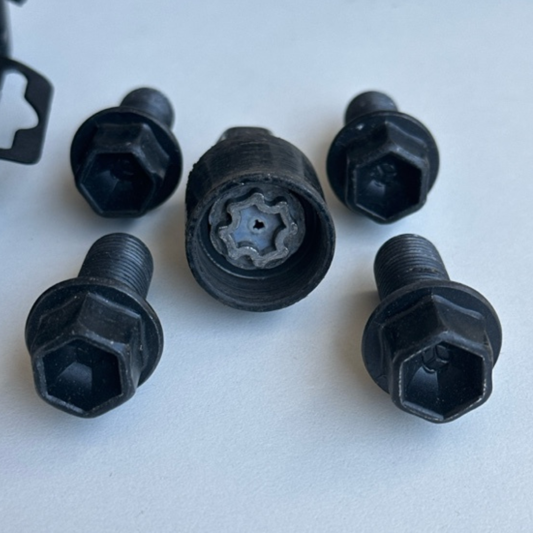 Mercedes-Benz Wheel Locks Set B66470155 7b53ebfa