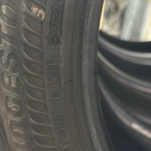 Bridgestone 255/45/20 dae5756a SET OF 4 USED