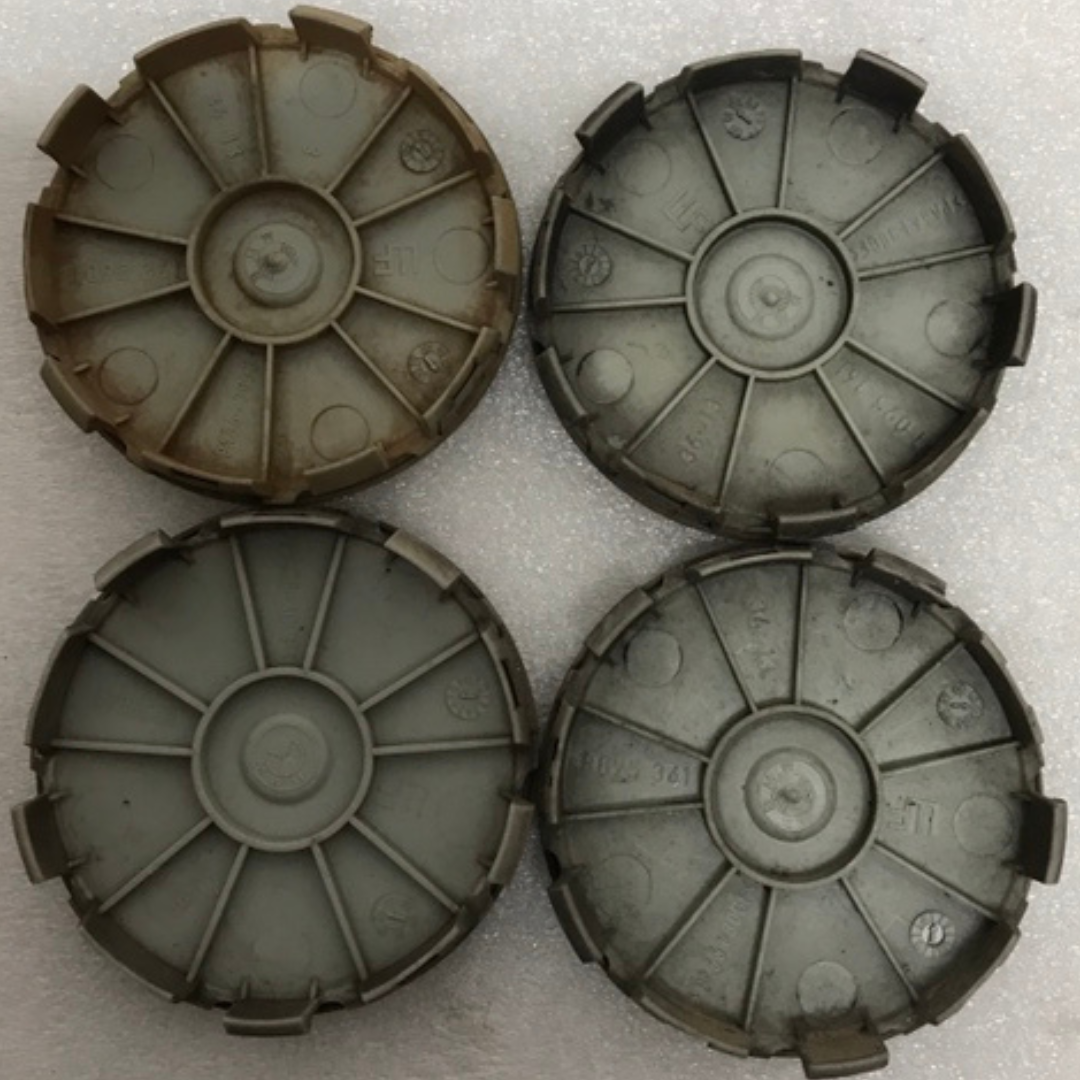 Set of 4 BMW Wheel Center Caps 1095361 68mm a2b5983a