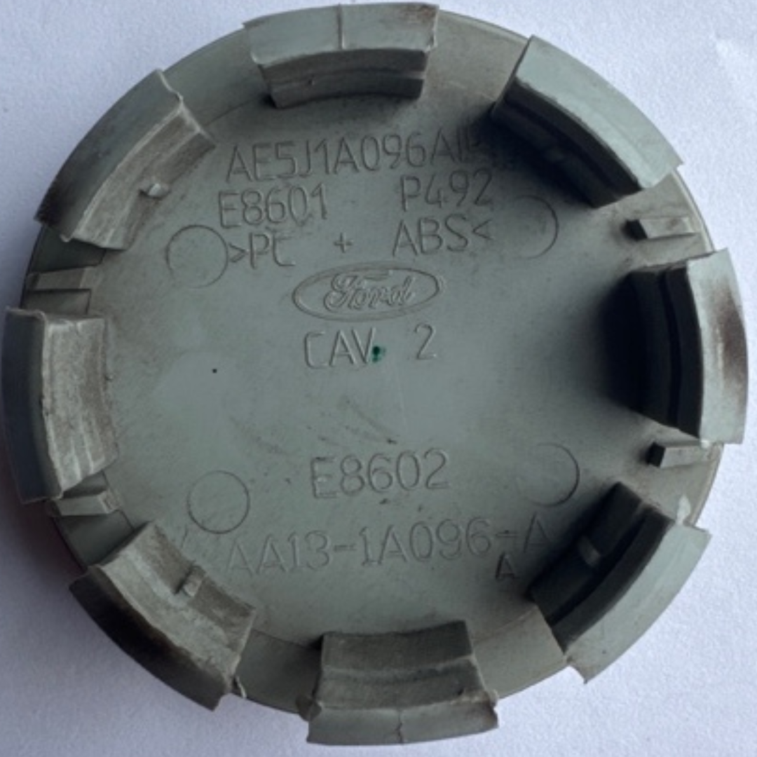 Set of 3 Ford Black Wheel Center Cap AE5J-1A096-AD 61a35215