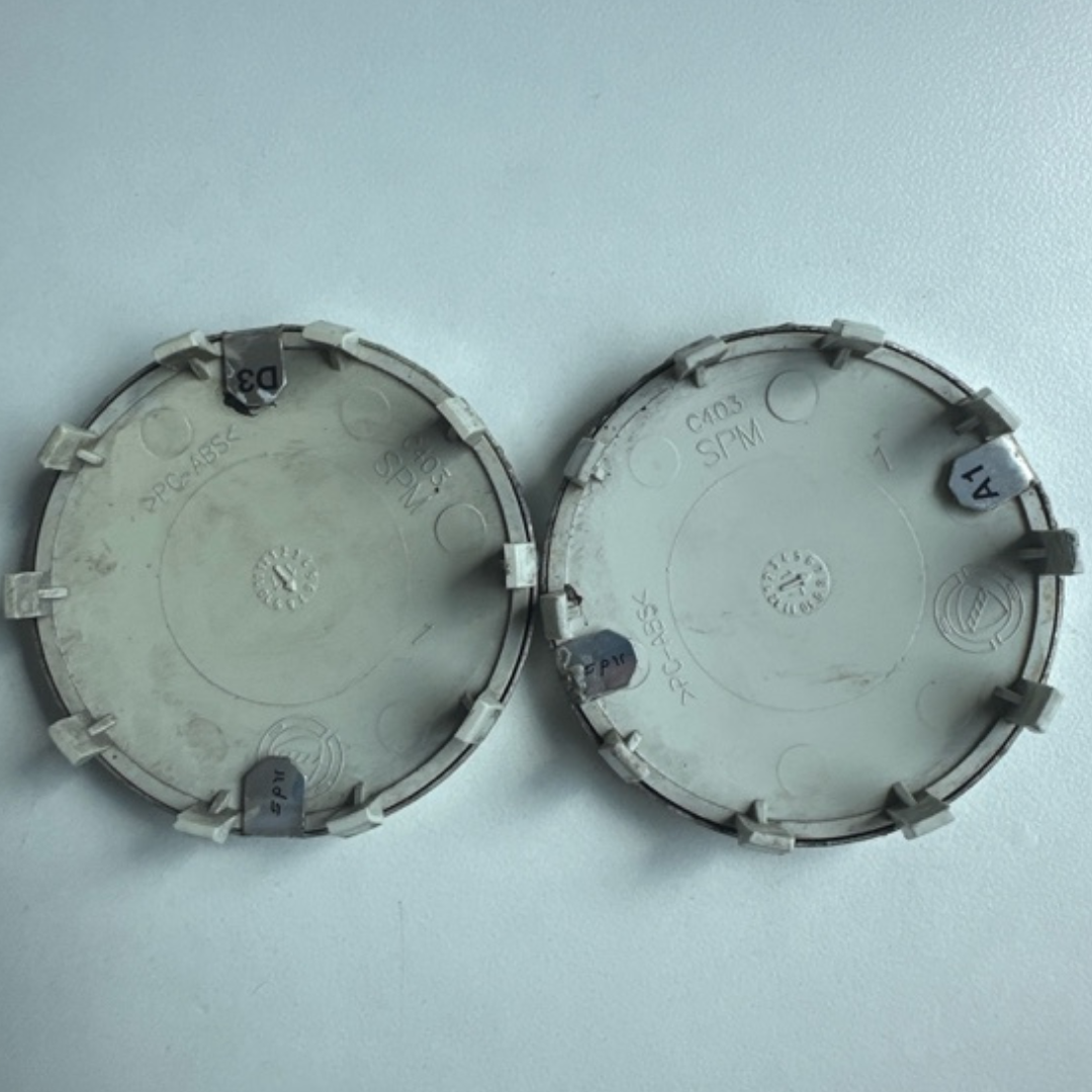 Set of 2 Alfa Romeo Wheel Center Caps Hubcaps Rim Caps 60MM aab06ea1