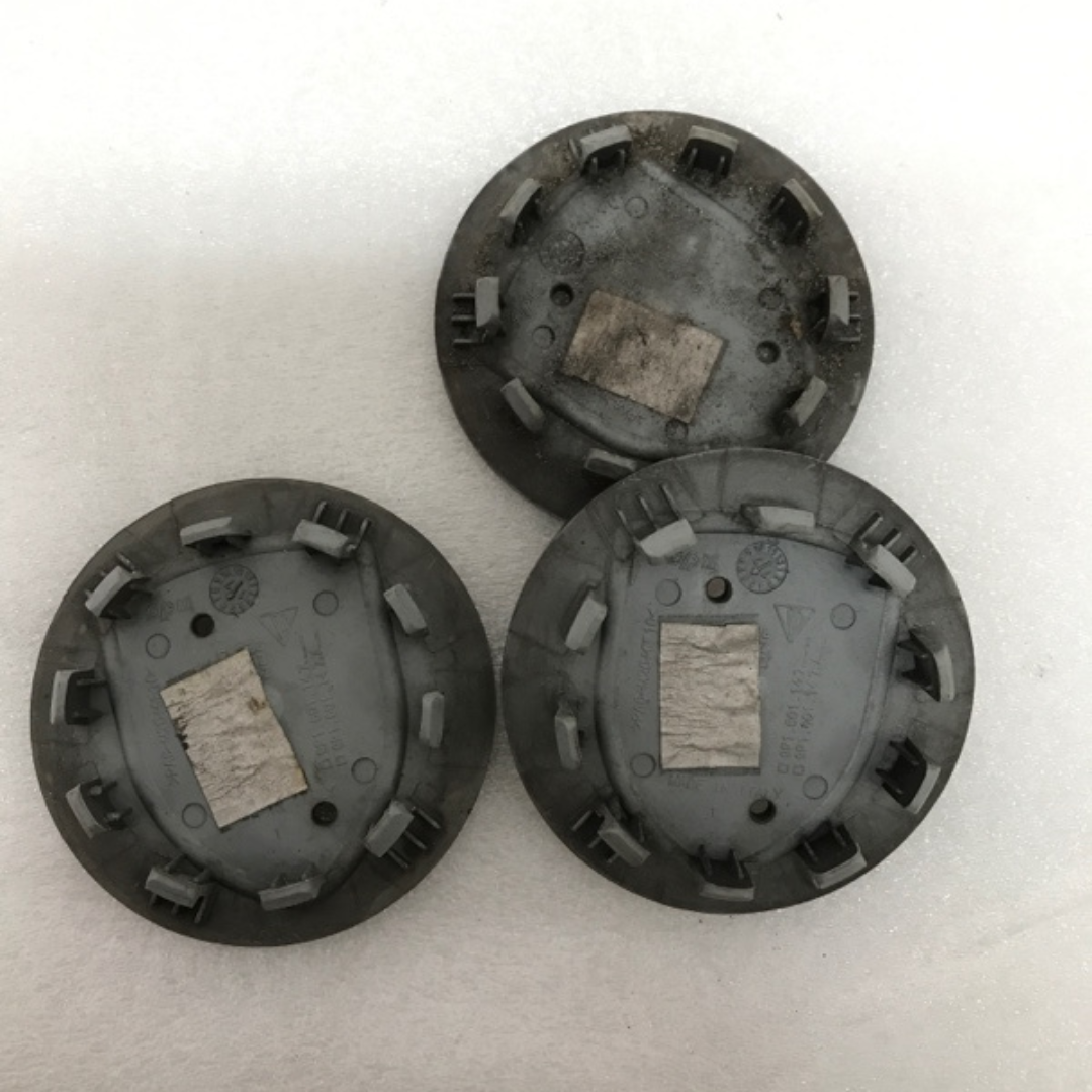 Set of 3 Porsche Center Cap 9P1601147 6a4c48f9