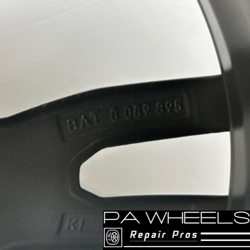 BMW M340i 2020 19" FACTORY ORIGINAL REAR WHEEL RIM 86502 36118089895