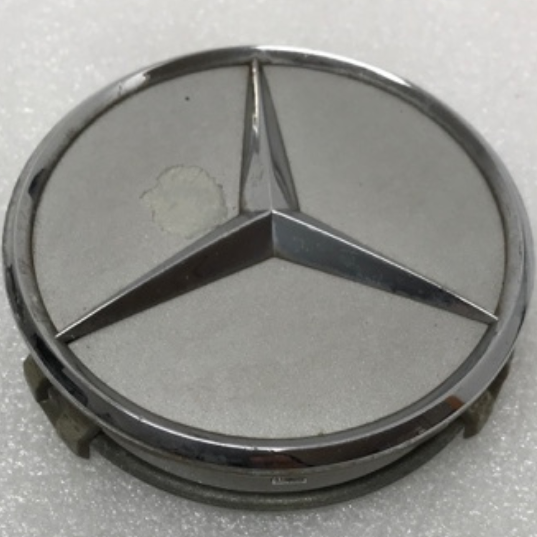 Mercedes-Benz Silver Wheel Center Hub Cap 75mm 38ea768d