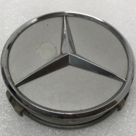 Mercedes-Benz Silver Wheel Center Hub Cap 75mm 38ea768d