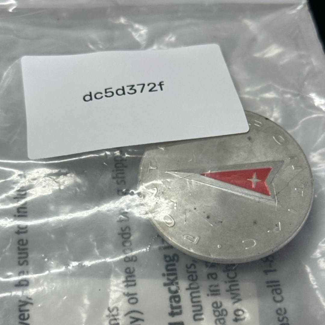 Pontiac Wheel Hub Center Cap 9595157 dc5d372f