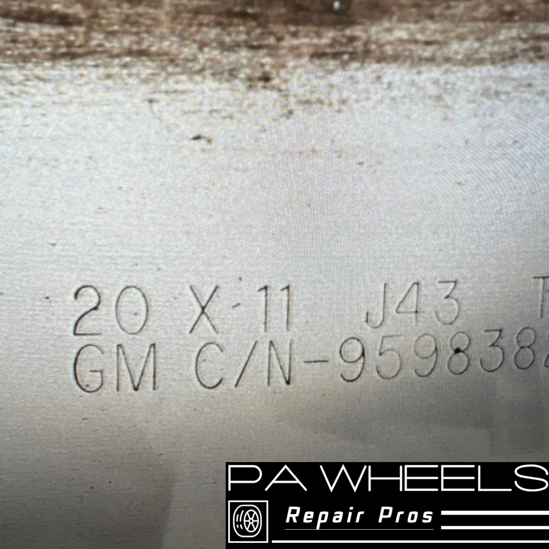 CHEVROLET CAMARO 2012-2015 20" FACTORY OEM WHEEL RIM REAR 5533 9598382