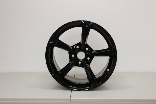 CHEVROLET CORVETTE 2012 18" FACTORY ORIGINAL FRONT WHEEL RIM