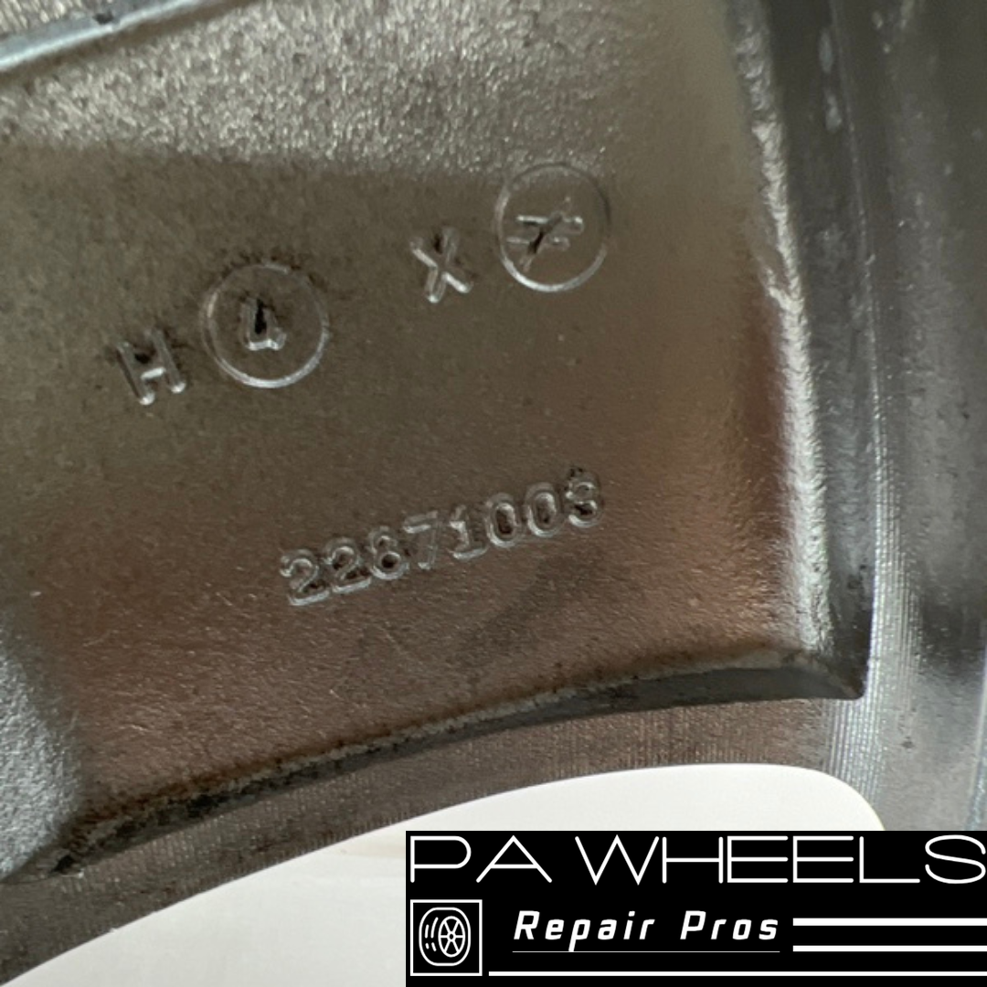 CHEVROLET SILVERADO 1500 PICKUP 2014-2019 20" OEM WHEEL RIM 5653 22871003