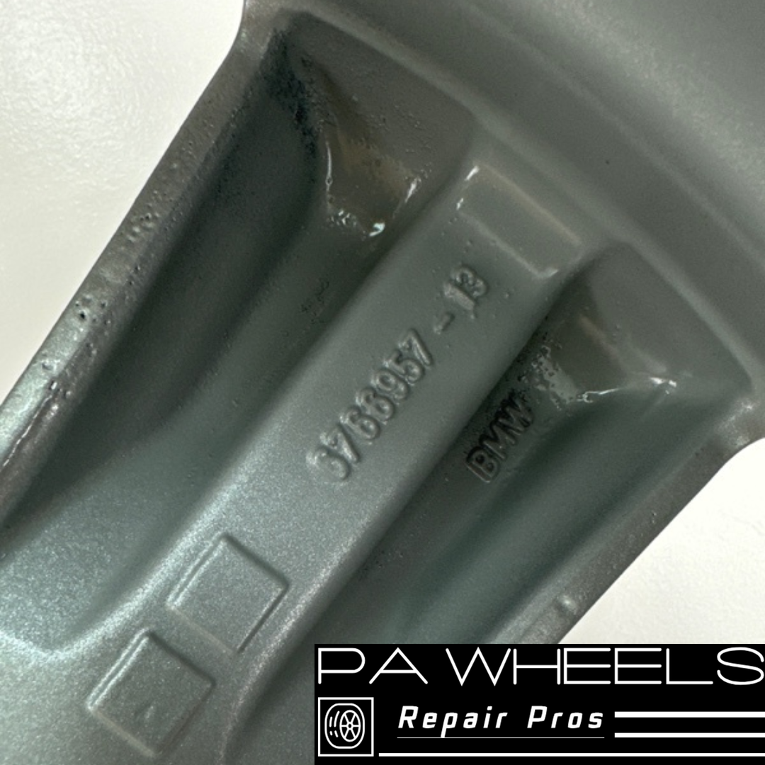 BMW 745i 760i 2002-2005 21" FACTORY ORIGINAL REAR WHEEL RIM 59520 36116766957