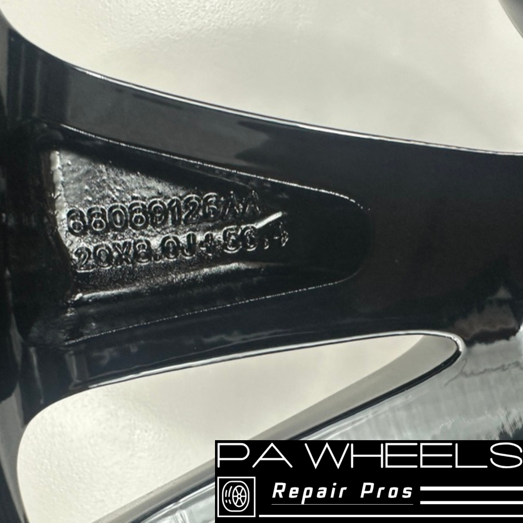 DODGE DURANGO 2011 - 2014 20" FACTORY ORIGINAL WHEEL RIM 2393 1SZ68TRMAE