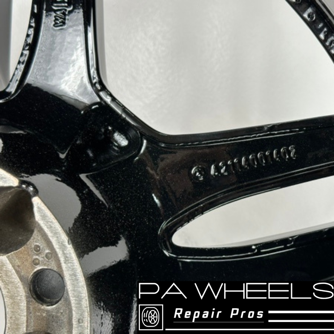 MERCEDES SL&CLS-CLASS AMG 2005-2008 19" FACTORY ORIGINAL REAR WHEEL RIM 85042