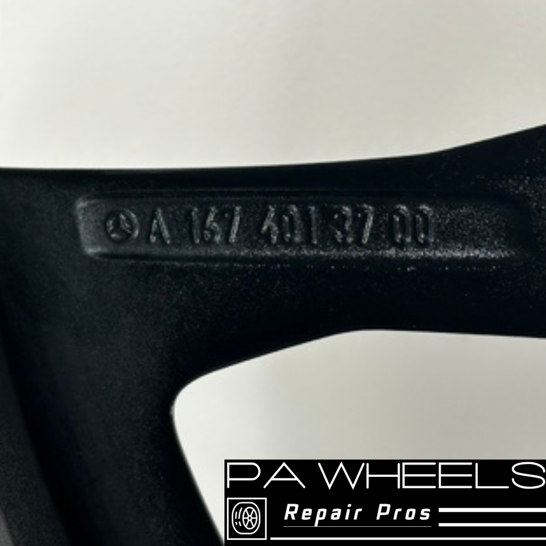 MERCEDES GLE 2021 22" FACTORY ORIGINAL WHEEL RIM 85828 A1674013700