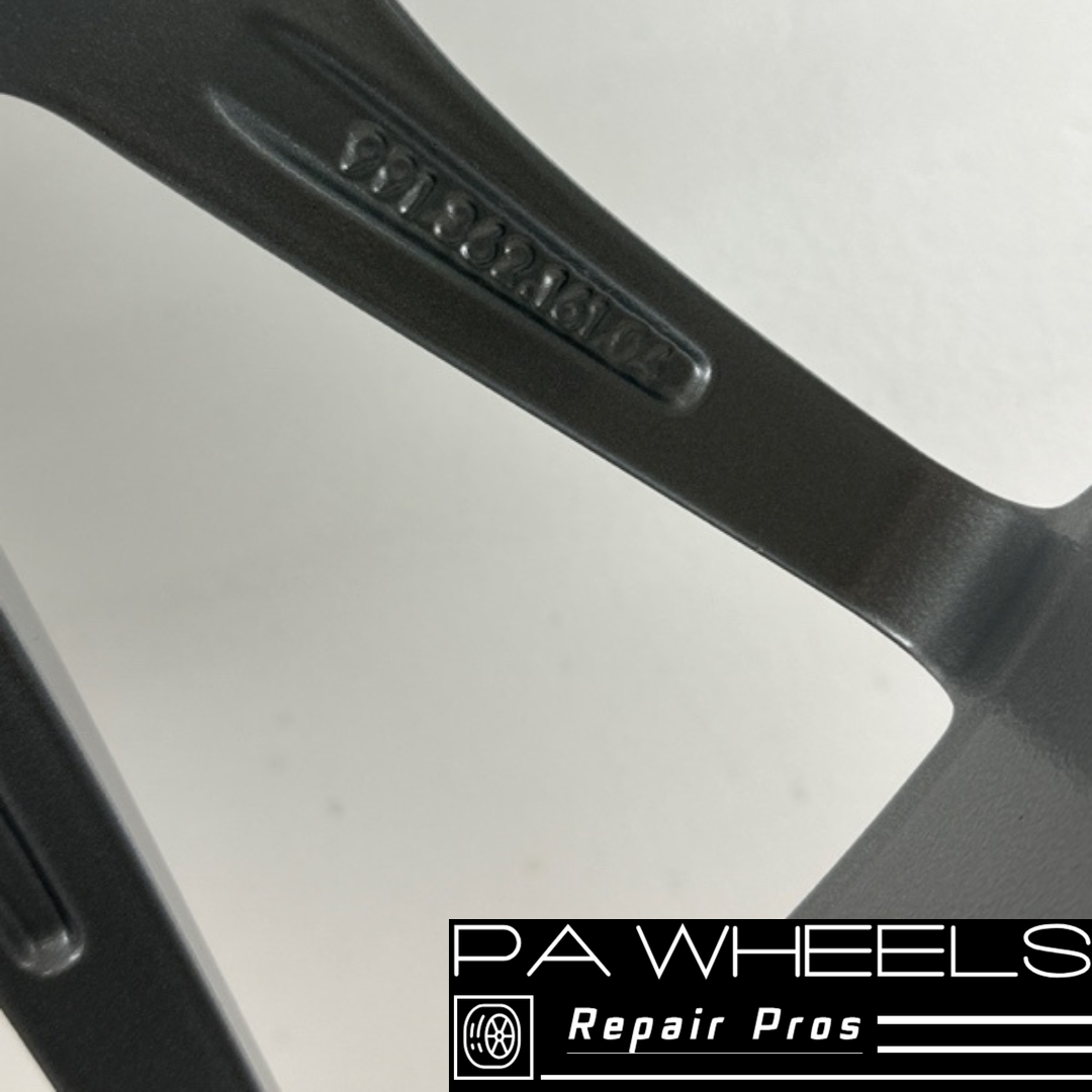 PORSCHE 911 CARRERA 2012-2015 20" FACTORY OEM FRONT WHEEL RIM 67421 99136216104