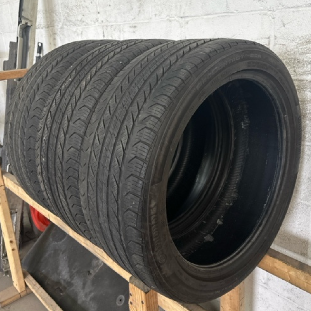 Continental ProContact GX SSR Size 245/40/19