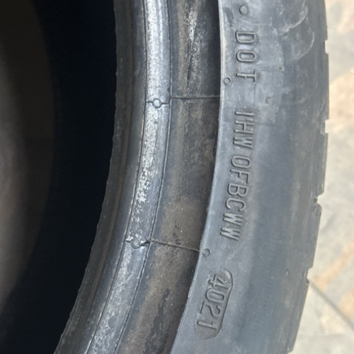 CONTINENTAL TIRE  265/35/19 USED  cdc2c458