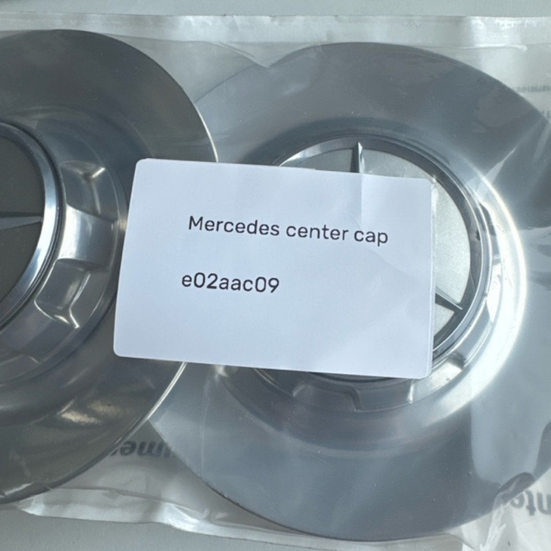 Mercedes Benz OEM Genuine Black Center Cap Wheel Hub Cover e02aac09