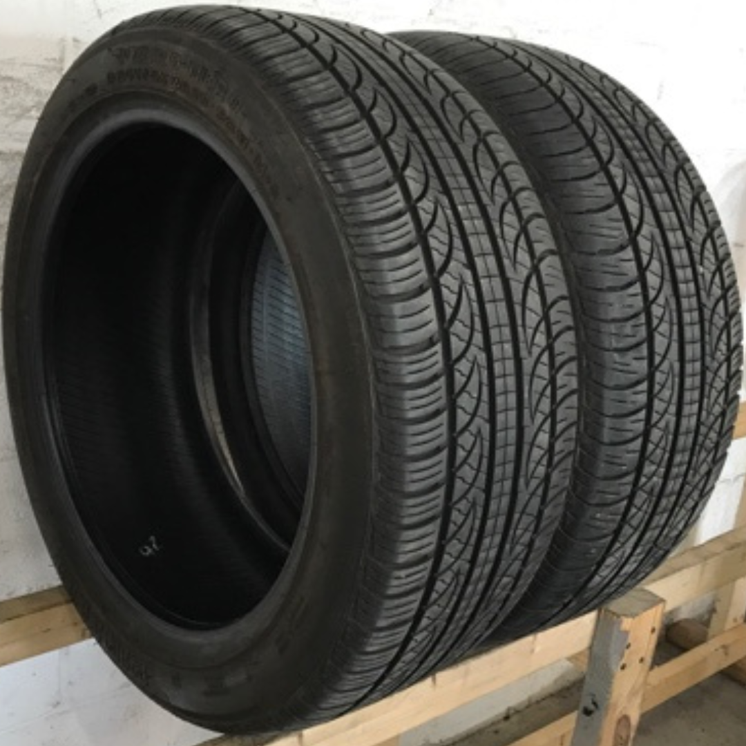 Set of 2 Pirelli P Zero Nero 245/45/19 f929a610