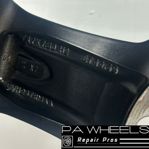 Jeep Wrangler JL 9217 Dark Grey Polished Satin OEM Wheel Rim 5VH24TRMAA