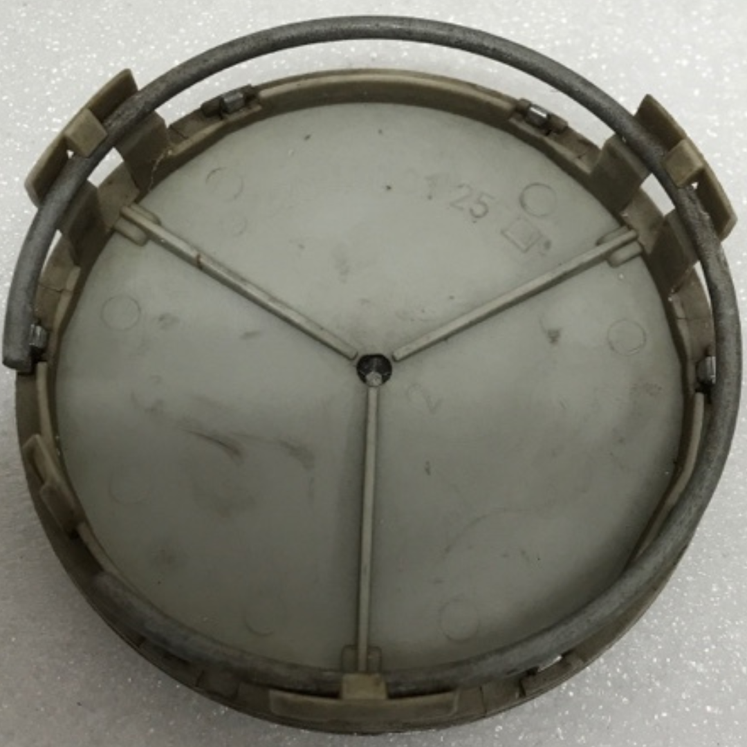 Set of 3 Mercedes Benz Silver Center Caps A2204000125 75 MM dfb9316f
