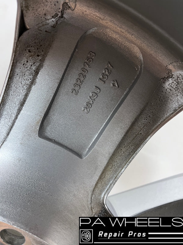 GMC SIERRA 1500 PICKUP 2016-2019 20" FACTORY ORIGINAL WHEEL RIM