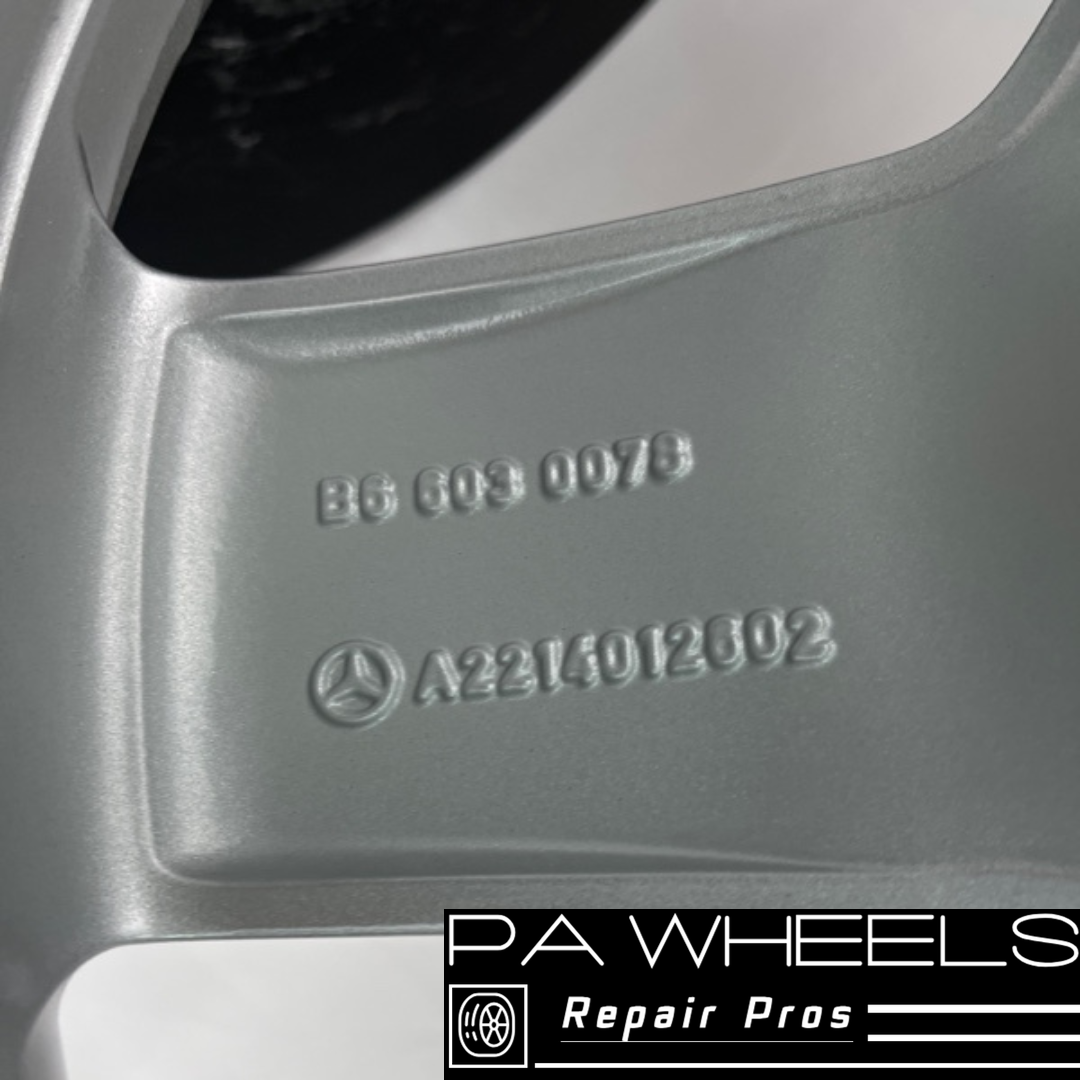 MERCEDES S550 S600 2007 19" FACTORY ORIGINAL FRONT AMG WHEEL RIM 65472