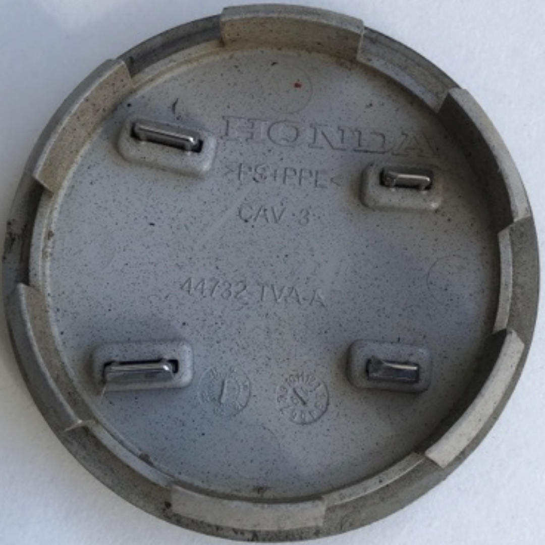 Set of 3 Honda Center Caps 44732 TVA-A 60mm 237d4a8f