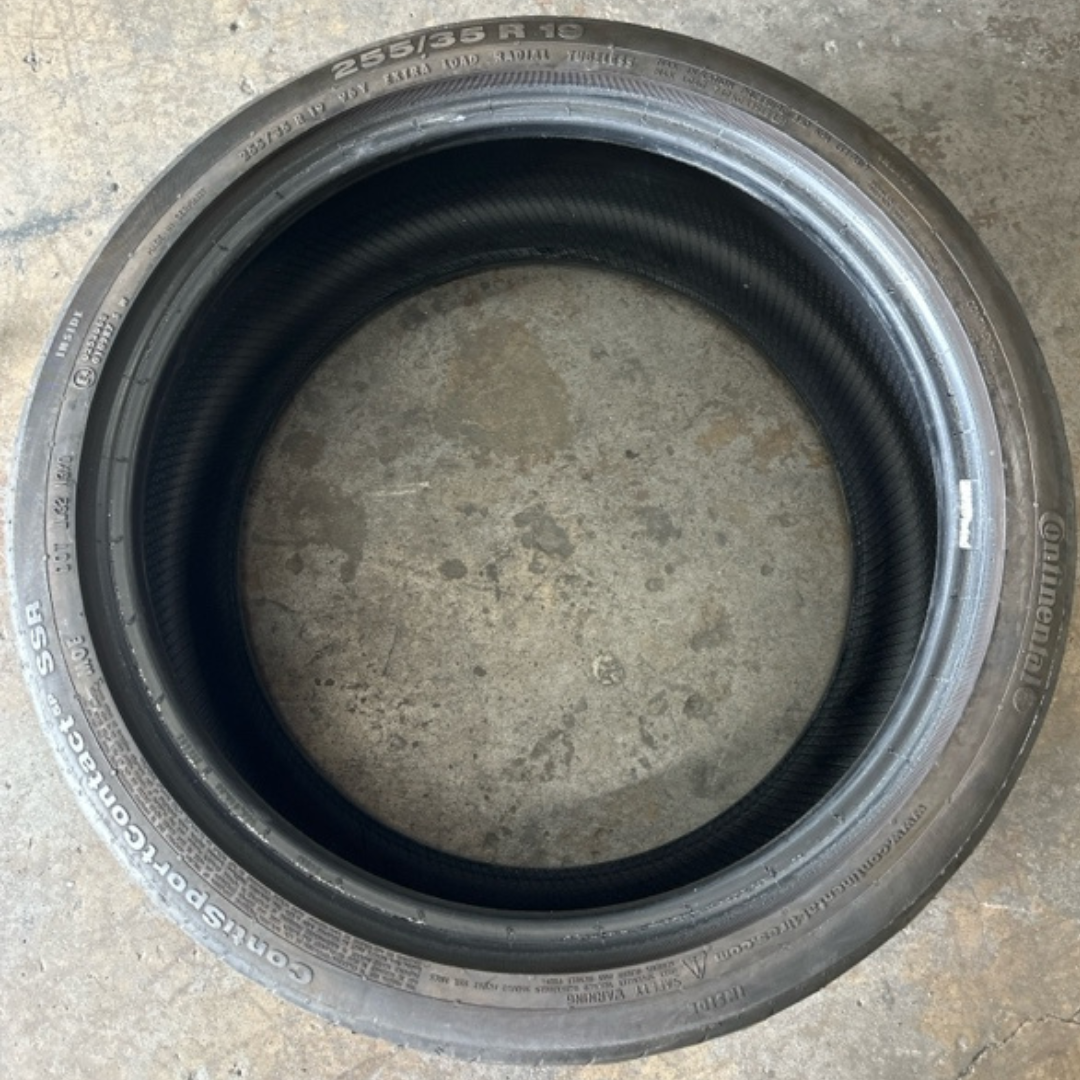 Set of 2 Continental ContiSport Contact RX SSR 255/35/19 Tires 191ec11f