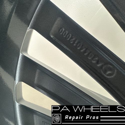 MERCEDES 19"C300 Rear rim OEM 2021-2025 AMG Wheel A2064012000 86663