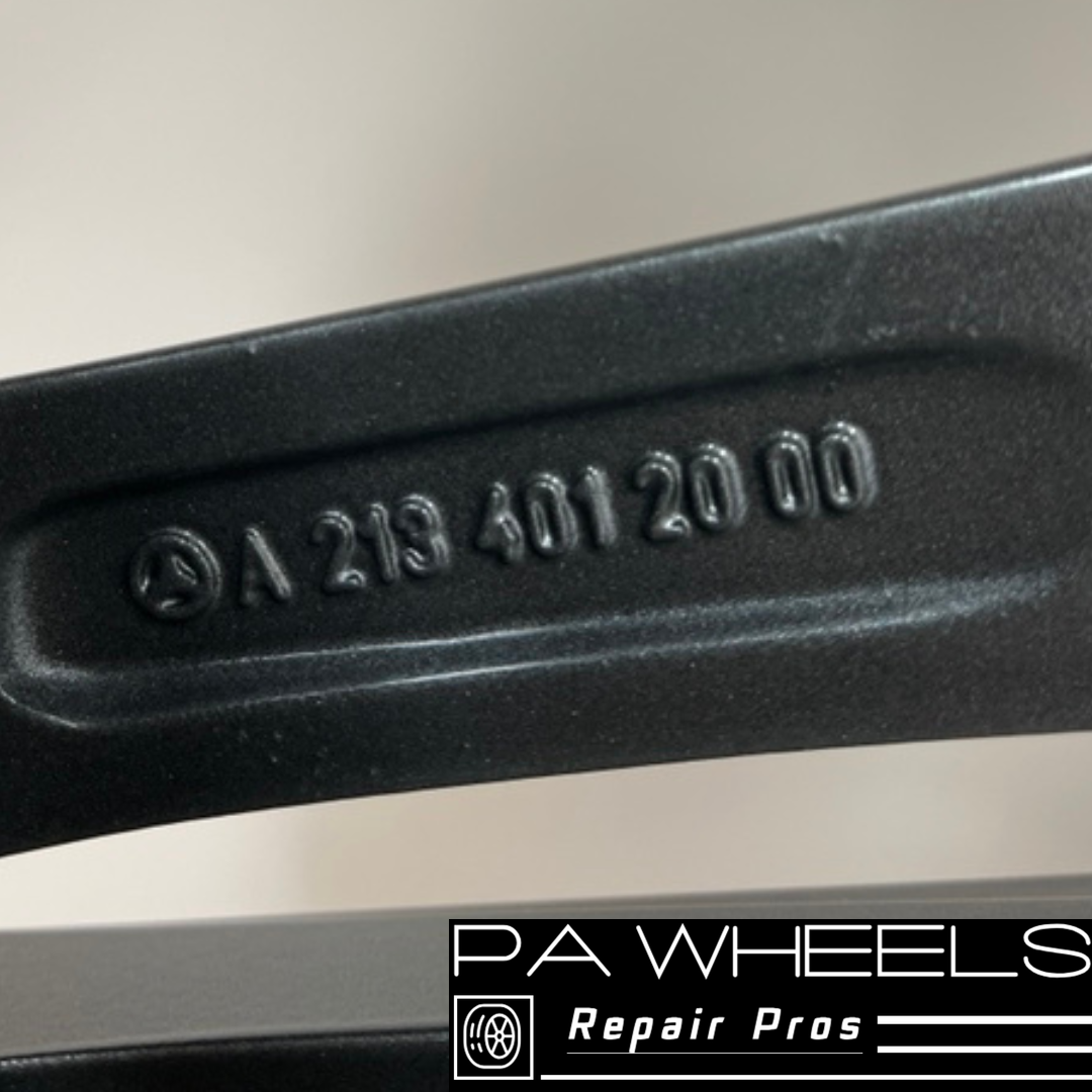 MERCEDES E-CLASS 2017-2021 19" FACTORY ORIGINAL FRONT AMG WHEEL RIM 85541