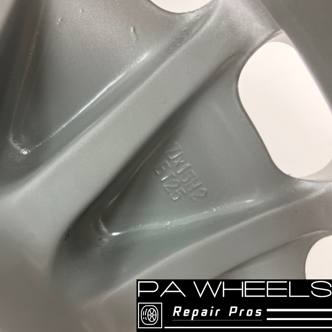 MERCEDES BENZ 190 1985-1988 15" ALLOY RIM WHEEL FACTORY OEM 65136 1284003002