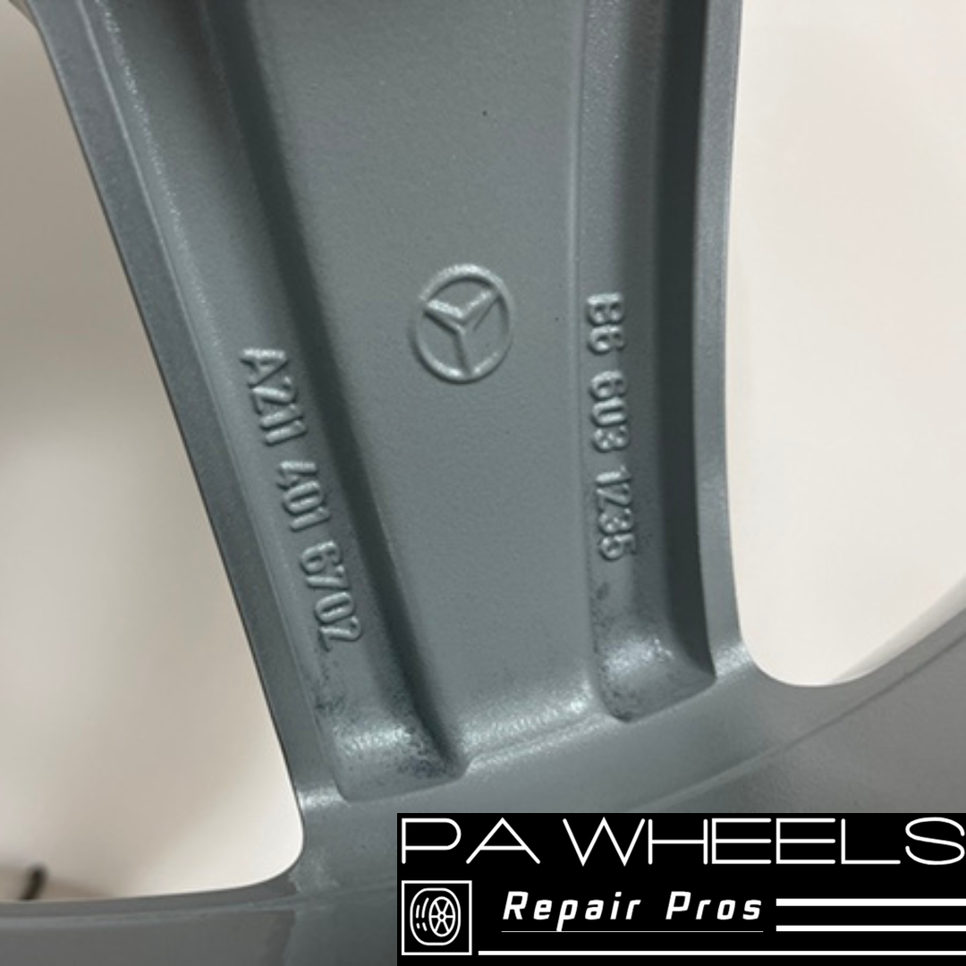 MERCEDES E350 E550 2008 2009 18" FACTORY OEM REAR AMG WHEEL RIM 85012 A2114016702