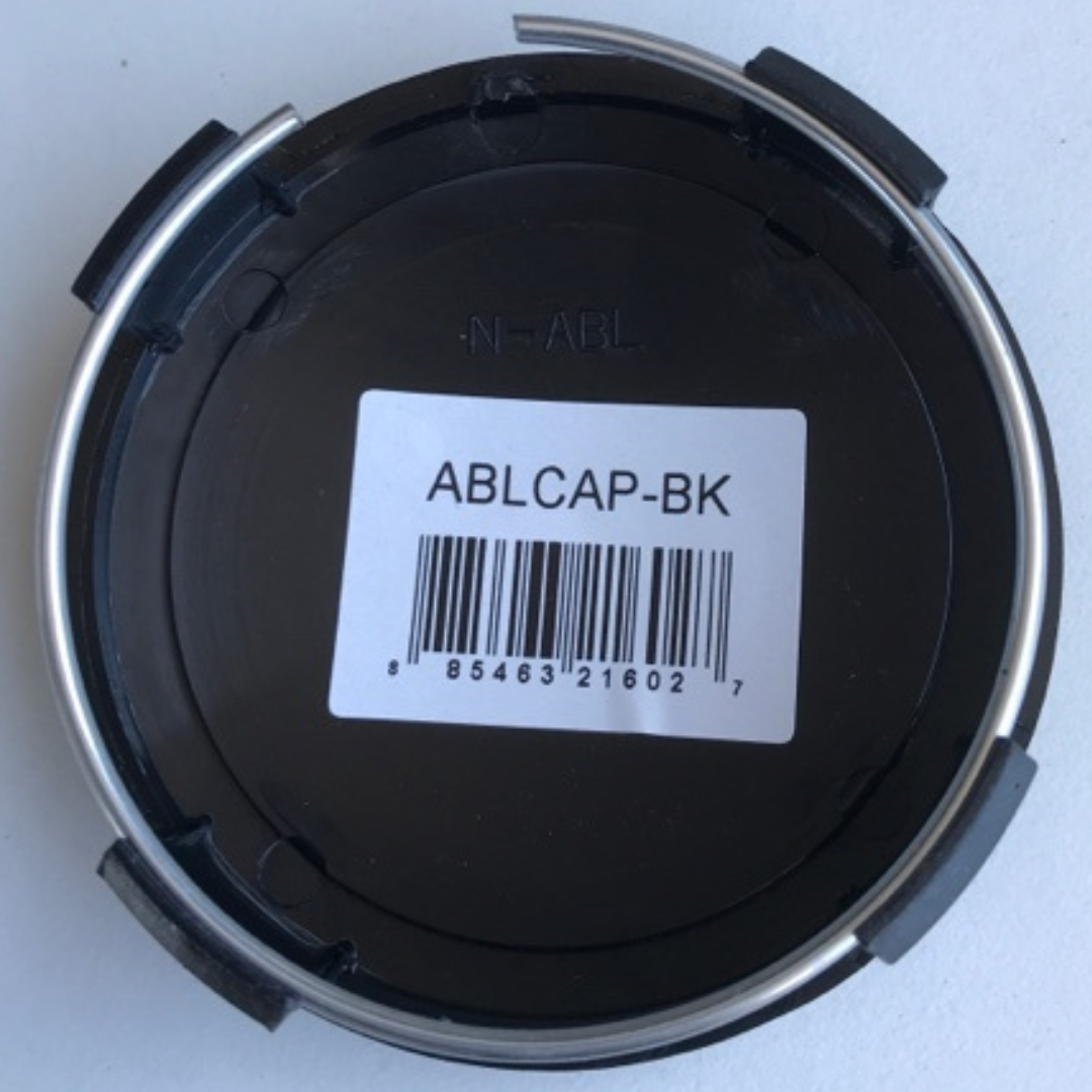 Set of 4 Asanti Wheel Hub Center Cap ABLCAP-BK d2f03de6