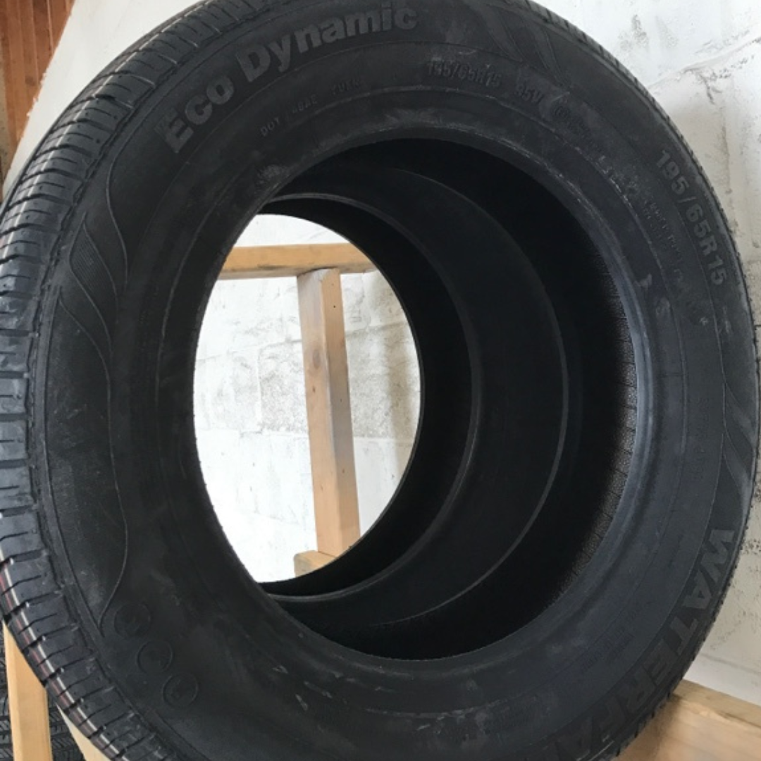 Set of 2 Waterfall eco dynamic tires 195/65/15 84f91f35