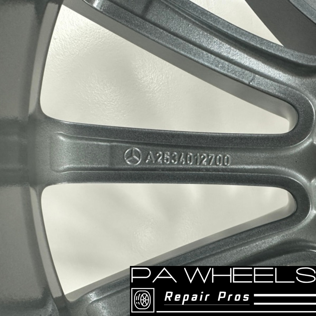 MERCEDES GLC43 2016-2019 20" FACTORY OEM REAR AMG WHEEL RIM 85548 A2534012700