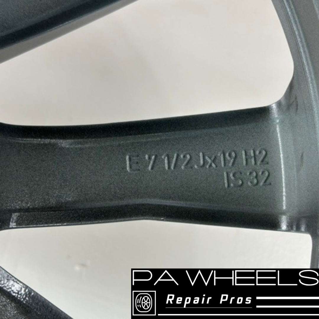BMW X3 19" 2018-2021 FACTORY ORIGINAL WHEEL RIM 86351 36116877326