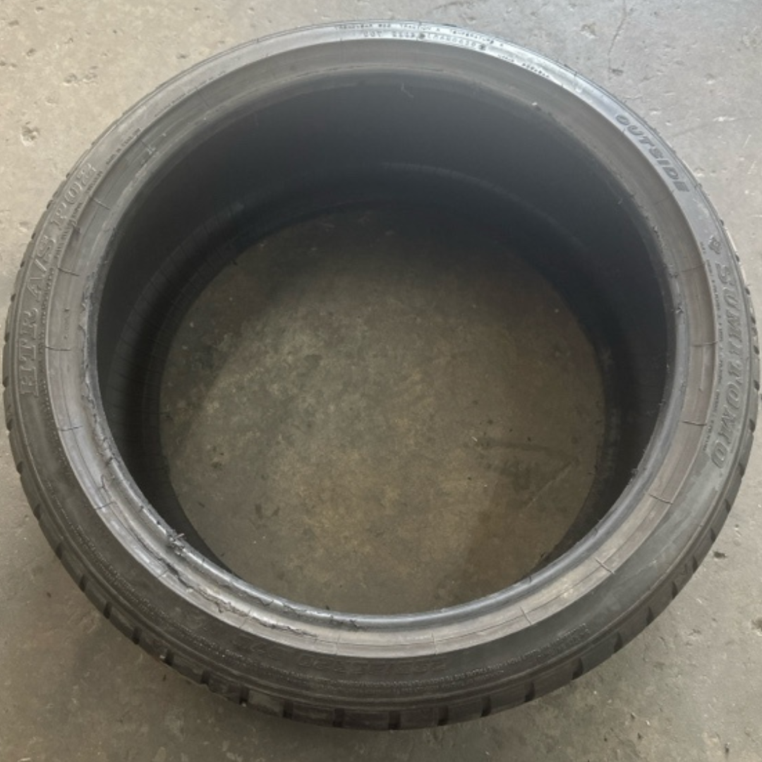 One SUMITOMO HTR A/S PO2 255/35/20 Tire ce16a708