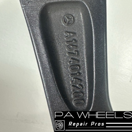 MERCEDES GLE53 2020-2024 21" FACTORY ORIGINAL WHEEL RIM 85831 A1674014200