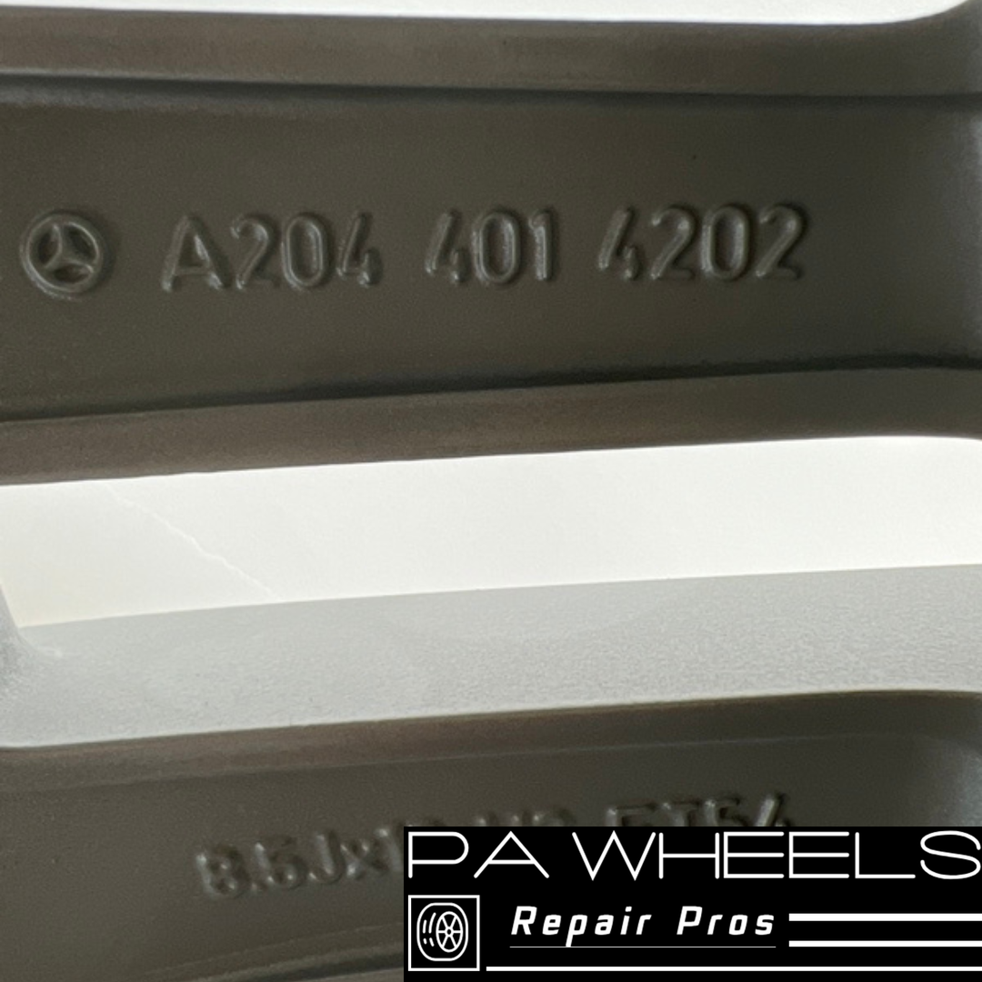 MERCEDES C-CLASS 2008-2015 18" FACTORY OEM REAR AMG WHEEL RIM 85057 A2044014202