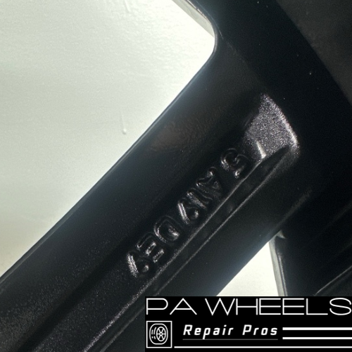 BMW 760i 20" Rear OEM Wheel Rim Style 907 2023-2025 5A19DE9  95754